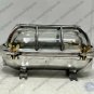 Vintage Style Aluminum Oval Ceiling Wall Mount Bulkhead Cage Cover Light Fixture