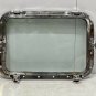 Original Ship Salvaged Vintage Aluminum Square Window Porthole with 4 keys