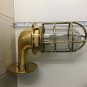 HOME WALL DECORATION MARINE STYLE NEW BRASS WALL SWAN BULKHEAD LIGHT