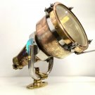 MID CENTURY BRASS RUSSIAN BOAT LAMP NILE SHIPS PENDANT/HANGING/CEILING LIGHT