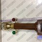 HANDMADE MARINE NEW BRASS & WOODEN ANTIQUE POST/MOUNT/BULKHEAD LIGHT FIXTURE