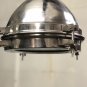 Old Retro Stage Steel and Brass Metal Industrial Ceiling Pendant Light Fixture