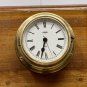 StockBurger Marine Industrial Style Brass Quartz Interior Decoration Wall Clock