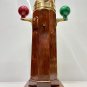 Original Cassens & Plath Maritime Antique Big Wood & Brass Ship Binnacle Compass
