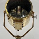 Vintage Cargo Ship Salvage Brass Nautical Antique Signal Spot Search Light