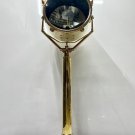 Francis Royal Navy ship Signal Spot Search light on brass stand & Wooden base