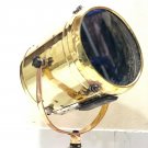 OLD ANTIQUE SHIP SALVAGE BRASS NAUTICAL SIGNAL/SEARCH/SPOT LIGHT (PERKO) 1 PCS