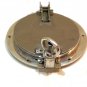 Old Reclaim Polished Aluminum and Iron Round Porthole/Window with Single dog