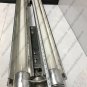 Old Salvage Vintage Explosion Proof Aluminum Polished Industrial Twin Tube Light