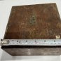 Old Vintage Marine Quartz TAMAYA, Chronometer Wooden Clock Made in JAPAN
