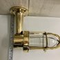 NEW NAUTICAL SHIP MARINE BRASS PASSAGEWAY WALL MOUNT BULKHEAD SWAN DECOR LIGHT