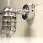 Marine Aluminium Swan Neck Passageway Wall Sconce Lamp With Junction Box