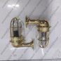 MARITIME ANTIQUE NEW SOLID BRASS METAL SWAN NECK MARITIME SCONCE LIGHT FIXTURE