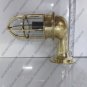 MARITIME ANTIQUE NEW SOLID BRASS METAL SWAN NECK MARITIME SCONCE LIGHT FIXTURE