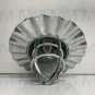 New Nautical Style Aluminum Hanging Chandelier Light with Antique Wave Shade