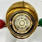 Made in Netherlands Vintage Ship Reclaim Observator Rotterdam Binnacle Compass