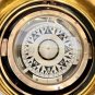 Made in Netherlands Vintage Ship Reclaim Observator Rotterdam Binnacle Compass