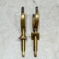 Wall Hanging Old Retro Brass Marine Style Ship Salvage Vintage Rope Holder Lot 2