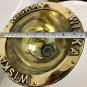 NEW BRASS METAL MARINE CEILING PENDANT WISKA HANGING CHANDELIER LIGHT FIXTURE