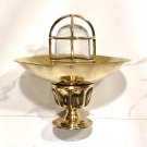 GOLDEN BRASS METAL VINTAGE STYLE HOME OFFICE ART DECOR BULKHEAD LAMP FIXTURE