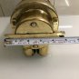 Vintage Retro Theme Original Brass Metal Bulkhead Ceiling Light Fixture