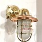 HOME WALL ART DECORATION REPLICA BRASS METAL NAUTICAL THEME MARINE SHIP LIGHT