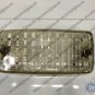 Vintage Old Refurbish Aluminum Ceiling mount Antique Long Square Bulkhead Light