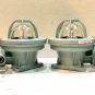Salvaged Old Cargo Ship Large Kokosha Explosion Flame Proof Bulkhead Light 5 pcs