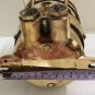 Victorian Retro Stage Old Solid Brass Polish Ceiling Mount Bulkhead Light Lot 2