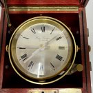 Nautical Antique Hour Lavigne A Paris Depuis 1848 Chronometer Quartz Clock