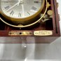 Nautical Antique Hour Lavigne A Paris Depuis 1848 Chronometer Quartz Clock