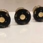 Home Office Ceiling Design Old Brass Metal Passageway Bulkhead Light Fixture