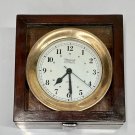Original Vintage Style WEEMS & PLATH Chronometer Wooden Quartz Clock, Germany