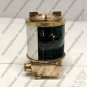 Original Reclaimed Tranberg Serie Marine Antique Ship Electric Lamp - Green