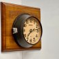 Industrial Retro Style Antique Refurbish Seiko Quartz Maritime Ship Wall Clock