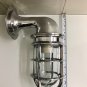 NEW NAUTICAL MARINE SWAN NECK SOLID ALUMINUM METAL OUTDOOR WALL LIGHT ONE PCS