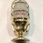 NAUTICAL MARINE REPLICA NEW SOLID BRASS MOUNT SHIP BULKHEAD LIGHT - WHITE GLASS
