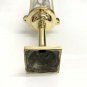NAUTICAL STYLE NEW SMOOTH BRASS BULKHEAD MOUNT ANTIQUE LAMP LIGHT FIXTURE
