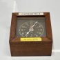 Victorian Theme Sewill Liverpool Old Refurbish Ship Chronometer B Quartz Clock
