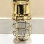 Old Ship Reclaimed Antique Marine Brass Arched Bulkhead Wall Mount Light Fixture