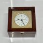 Made In W. Germany Antique Original OBSERVER Industrial Chronometer Wooden Clock