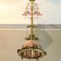 MID CENTURY COPPER & BRASS SMOOTH CARGO SHIPS DECK PENDANT/HANGING/CEILING LIGHT