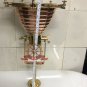 MID CENTURY COPPER & BRASS SMOOTH CARGO SHIPS DECK PENDANT/HANGING/CEILING LIGHT