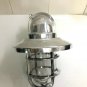 Nautical Aluminium Swan Passage Wall Light with Extra Shade & Junction Box