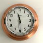 Original Vintage Citizen Wall Clock Polished Analog Premium - Office/Bedroom
