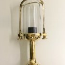 MARITIME VINTAGE STYLE NEW SOLID BRASS MOUNT PASSAGEWAY BULKHEAD LAMP FIXTURE