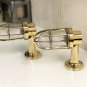 MARINE SHIP BRASS PASSAGEWAY WALL SWAN BULKHEAD DECOR LIGHT LOT OF 2