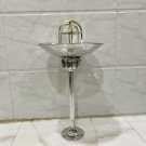 REPLICA SOLID ALUMINIUM LAMP & BRASS CAGE BULKHEAD LIGHT WITH SHADE Lot of 10