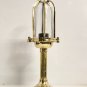 INDUSTRIAL ANTIQUE STYLE NEW BRASS METAL BULKHEAD CEILING LAMP FIXTURE
