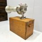 Original Tokyo Siren Co. Ltd. Fog Horn SH-180 Type Made in Japan with Wooden Box